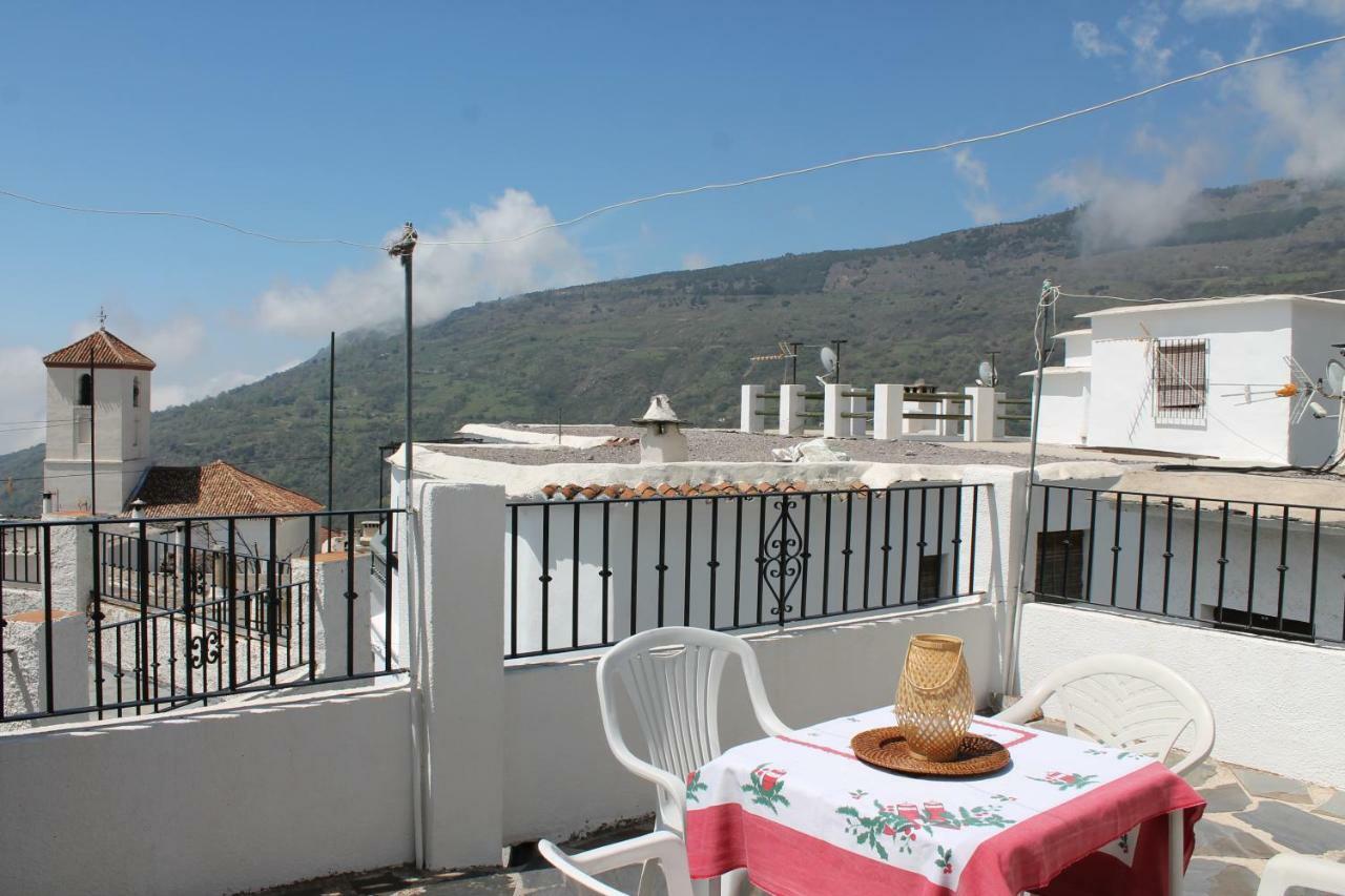Manzanilla Real Apartamento Capileira Exterior foto