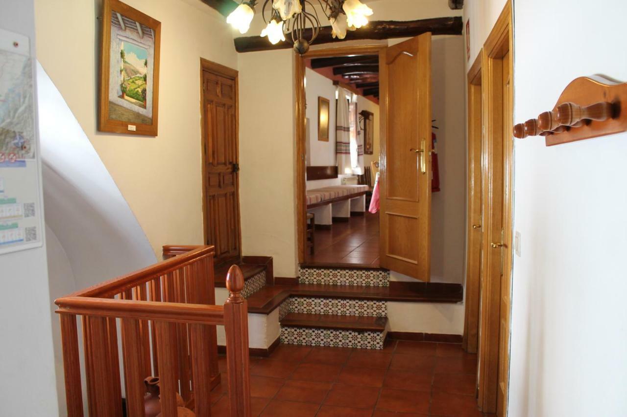 Manzanilla Real Apartamento Capileira Exterior foto
